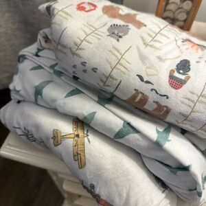 Copper and Pearl Swaddles SET OF THREE!